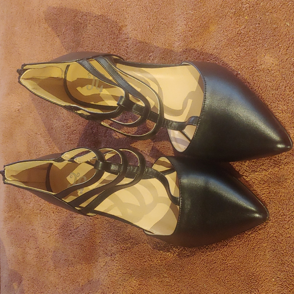 JG Black Heels